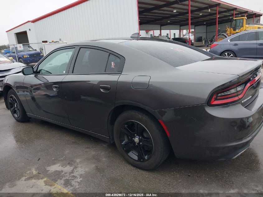 2023 Dodge Charger Sxt VIN: 2C3CDXBG4PH656586 Lot: 43929073