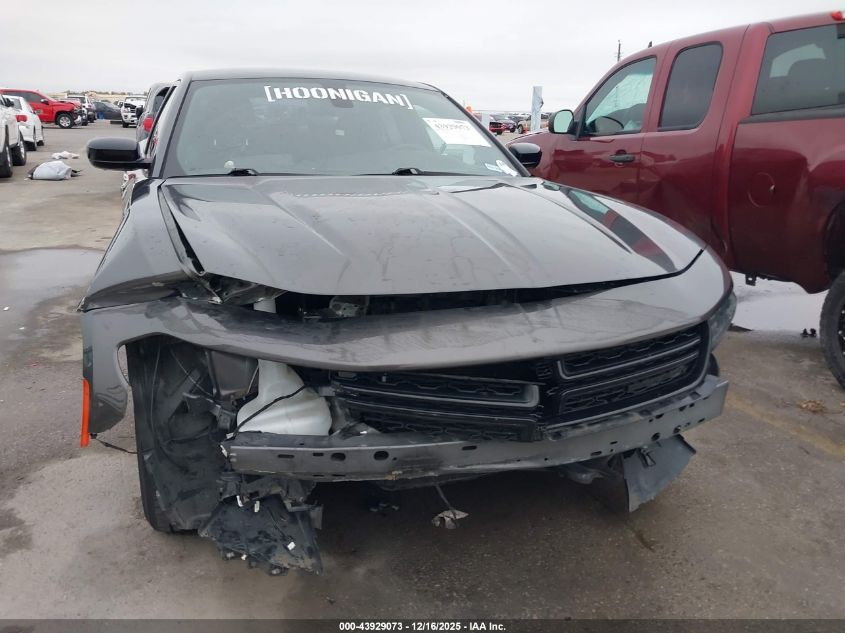 2023 Dodge Charger Sxt VIN: 2C3CDXBG4PH656586 Lot: 43929073