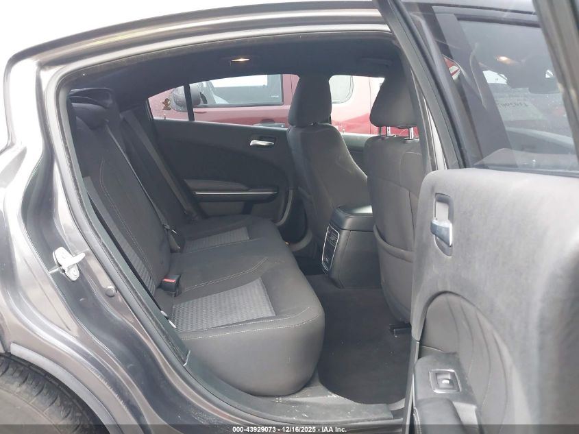 2023 Dodge Charger Sxt VIN: 2C3CDXBG4PH656586 Lot: 43929073