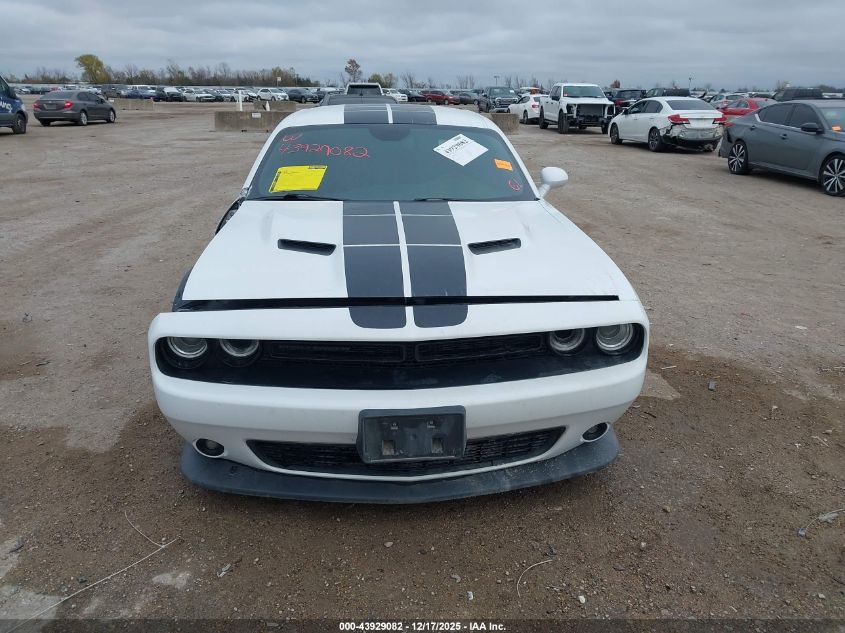 2017 Dodge Challenger Sxt VIN: 2C3CDZAG6HH611468 Lot: 43929082
