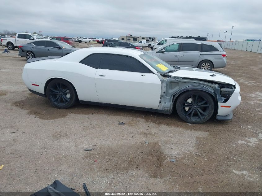 2017 Dodge Challenger Sxt VIN: 2C3CDZAG6HH611468 Lot: 43929082