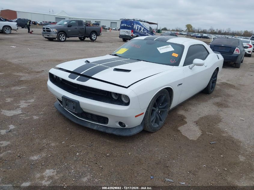 2017 Dodge Challenger Sxt VIN: 2C3CDZAG6HH611468 Lot: 43929082