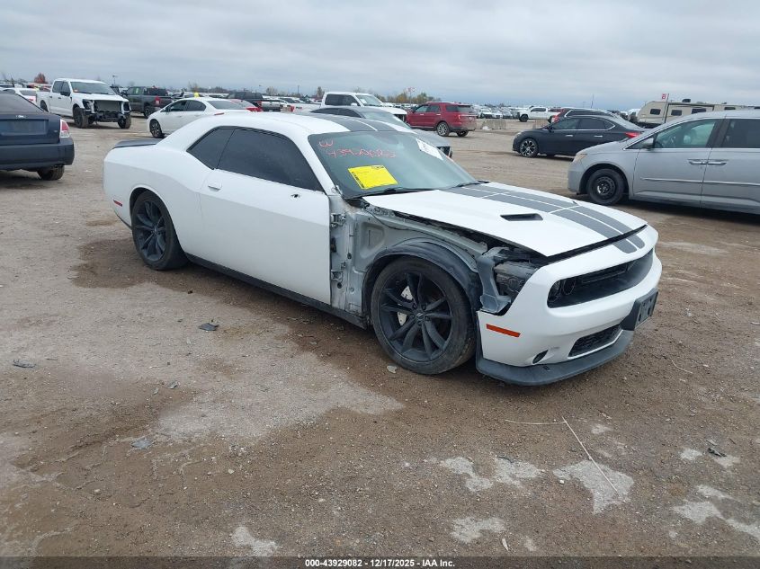 2017 Dodge Challenger Sxt VIN: 2C3CDZAG6HH611468 Lot: 43929082