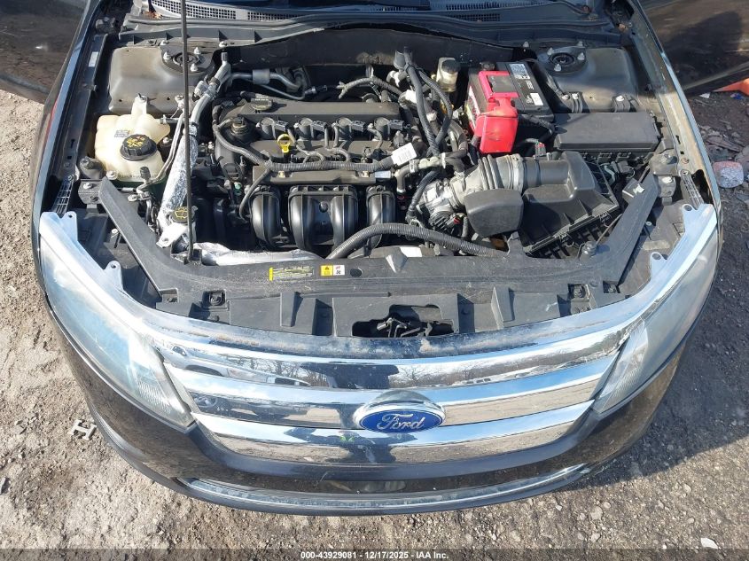 2011 Ford Fusion Se VIN: 3FAHP0HA5BR103015 Lot: 43929081