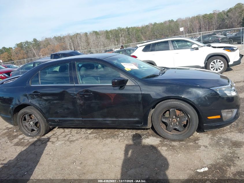 2011 Ford Fusion Se VIN: 3FAHP0HA5BR103015 Lot: 43929081