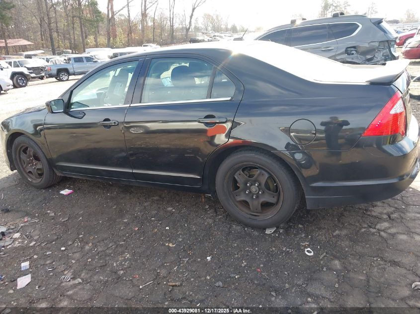 2011 Ford Fusion Se VIN: 3FAHP0HA5BR103015 Lot: 43929081