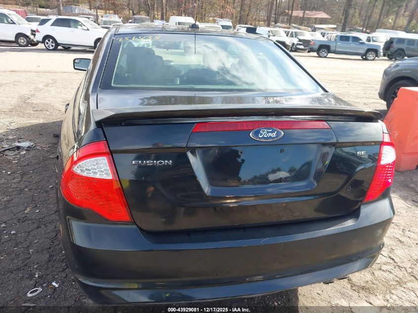 2011 Ford Fusion Se VIN: 3FAHP0HA5BR103015 Lot: 43929081