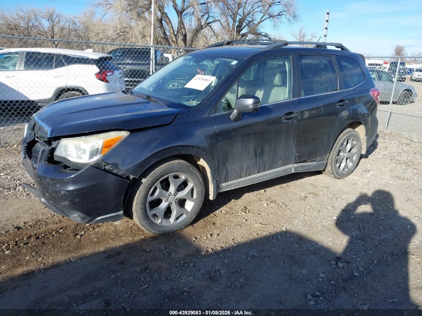 2015 Subaru Forester 2.5I Touring