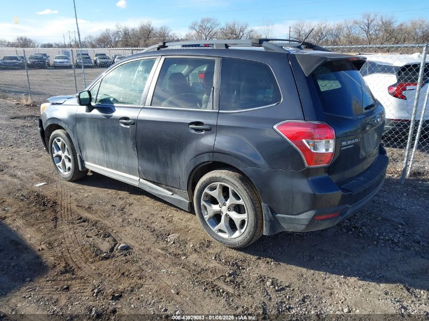 2015 Subaru Forester 2.5I Touring