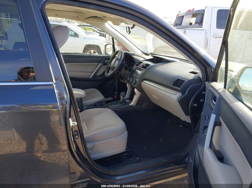 2015 Subaru Forester 2.5I Touring