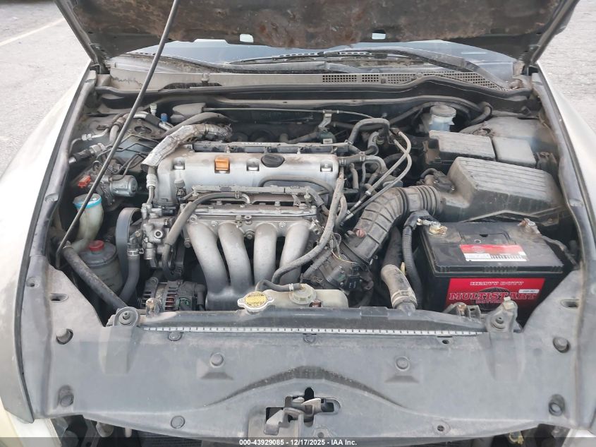 2004 Honda Accord 2.4 Ex VIN: JHMCM566X4C013674 Lot: 43929085