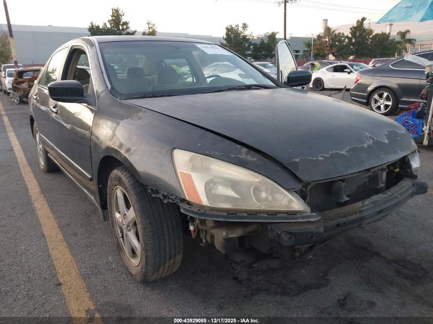 2004 Honda Accord 2.4 Ex VIN: JHMCM566X4C013674 Lot: 43929085