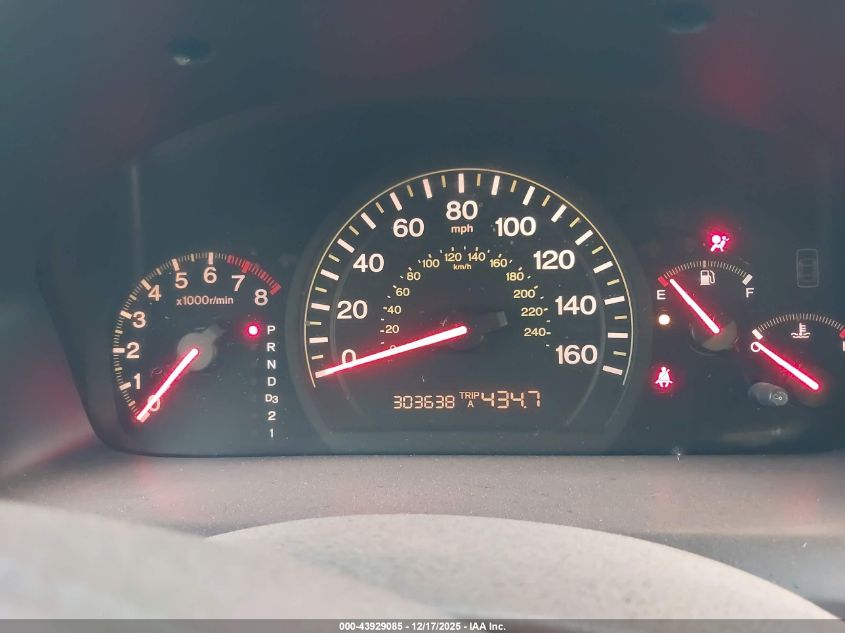 2004 Honda Accord 2.4 Ex VIN: JHMCM566X4C013674 Lot: 43929085