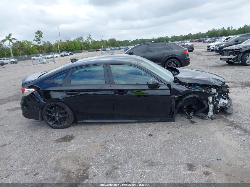 2024 Honda Civic Sport VIN: 2HGFE2F53RH586083 Lot: 43929087