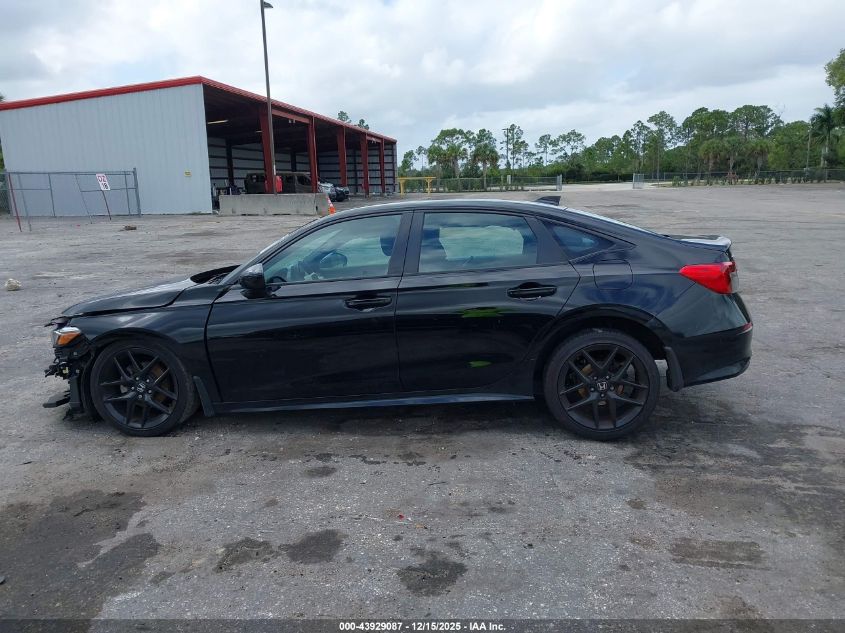 2024 Honda Civic Sport VIN: 2HGFE2F53RH586083 Lot: 43929087