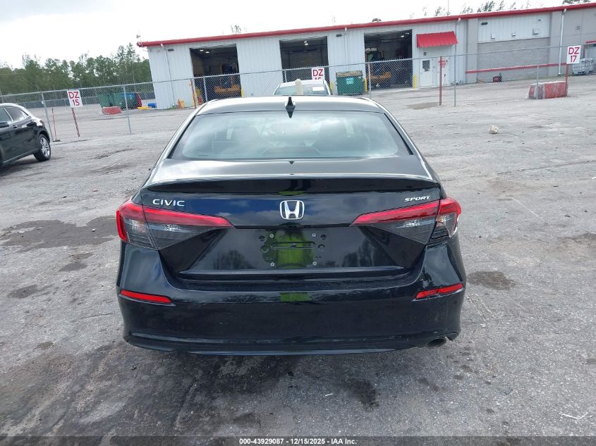 2024 Honda Civic Sport VIN: 2HGFE2F53RH586083 Lot: 43929087