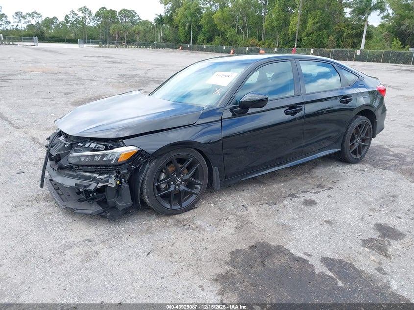 2024 HONDA CIVIC 2.0L I-4 DI, DOHC, V(VIN: 2HGFE2F53RH586083