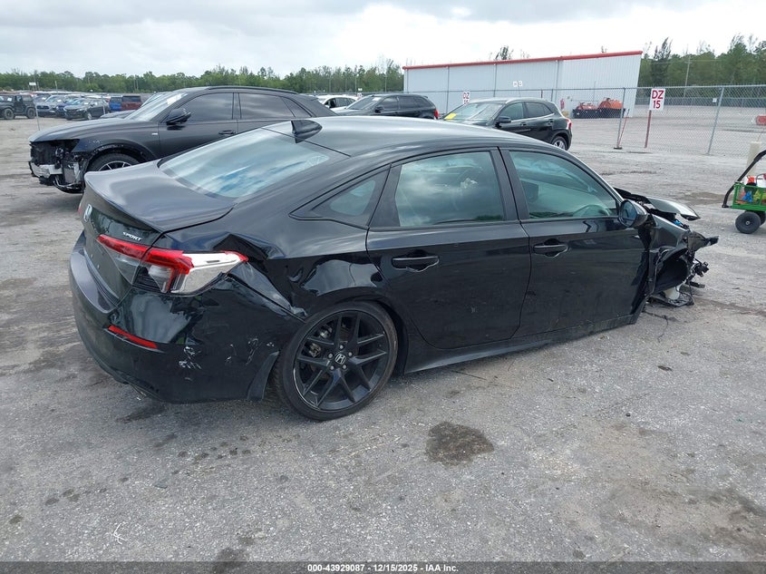 2024 HONDA CIVIC 2.0L I-4 DI, DOHC, V(VIN: 2HGFE2F53RH586083