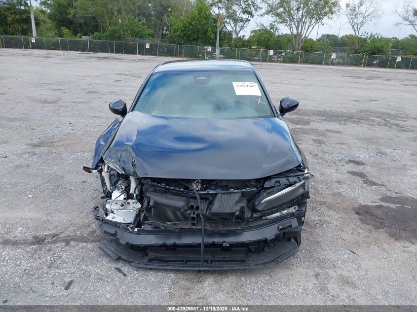 2024 Honda Civic Sport VIN: 2HGFE2F53RH586083 Lot: 43929087