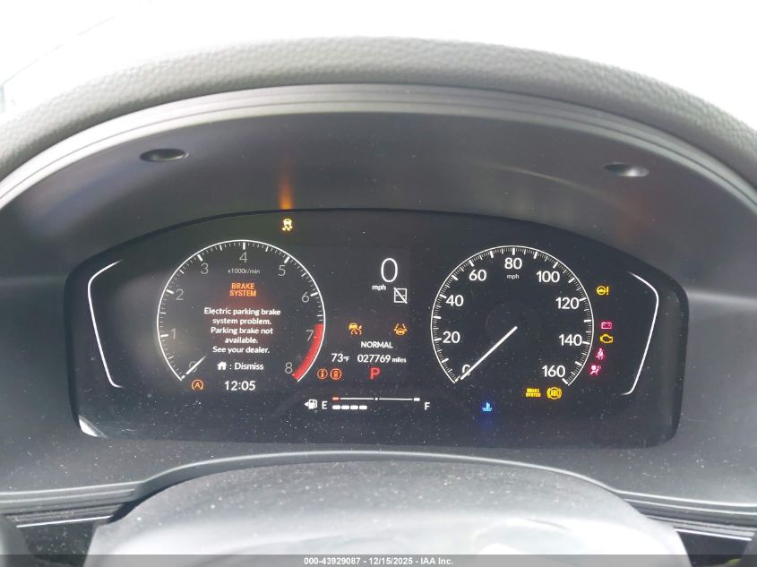 2024 Honda Civic Sport VIN: 2HGFE2F53RH586083 Lot: 43929087