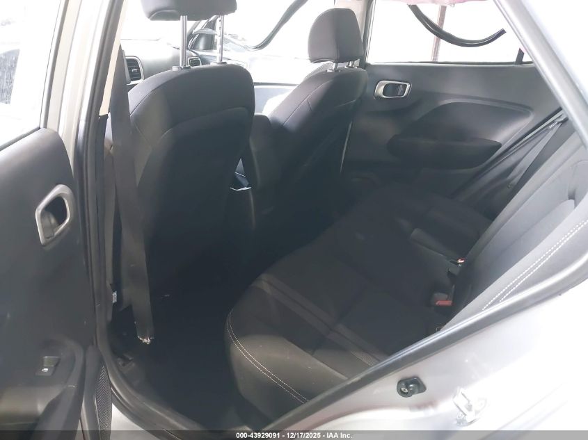 2021 Hyundai Venue Sel VIN: KMHRC8A37MU108616 Lot: 43929091