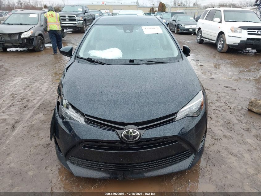 2018 Toyota Corolla Le VIN: 2T1BURHE2JC982820 Lot: 43929096