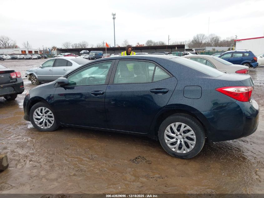 2018 Toyota Corolla Le VIN: 2T1BURHE2JC982820 Lot: 43929096