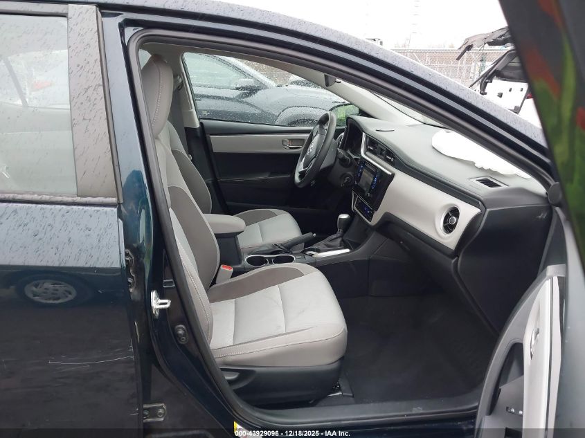 2018 Toyota Corolla Le VIN: 2T1BURHE2JC982820 Lot: 43929096