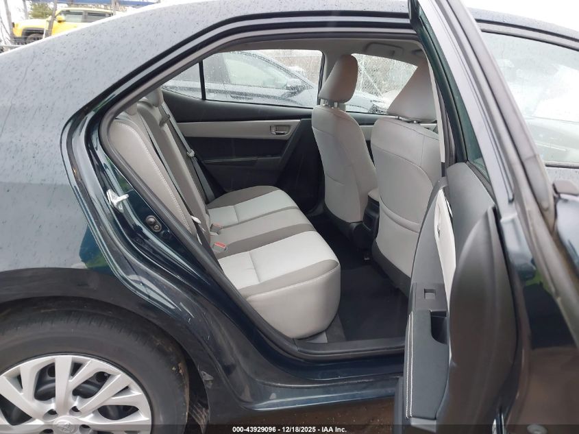 2018 Toyota Corolla Le VIN: 2T1BURHE2JC982820 Lot: 43929096