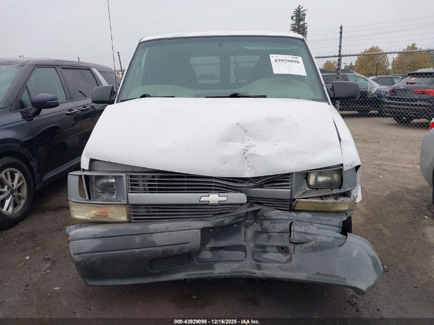 2002 Chevrolet Astro VIN: 1GCDM19X72B150593 Lot: 43929098