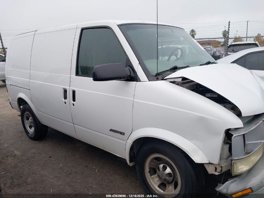 2002 Chevrolet Astro VIN: 1GCDM19X72B150593 Lot: 43929098