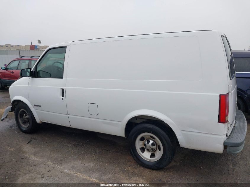 2002 Chevrolet Astro VIN: 1GCDM19X72B150593 Lot: 43929098