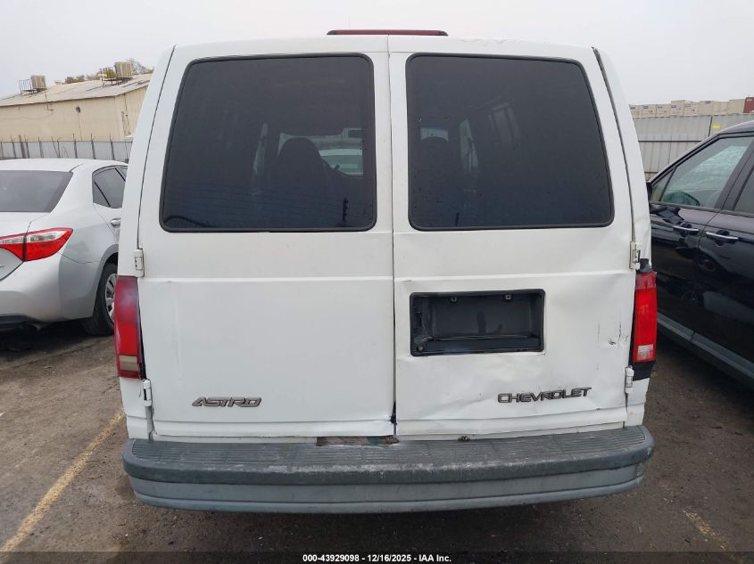 2002 Chevrolet Astro VIN: 1GCDM19X72B150593 Lot: 43929098