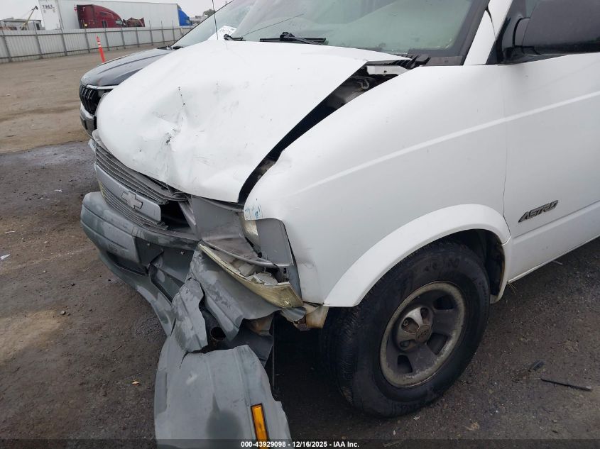 2002 Chevrolet Astro VIN: 1GCDM19X72B150593 Lot: 43929098