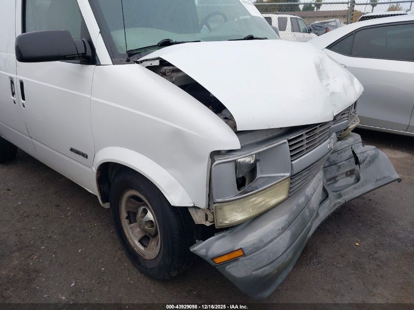 2002 Chevrolet Astro VIN: 1GCDM19X72B150593 Lot: 43929098