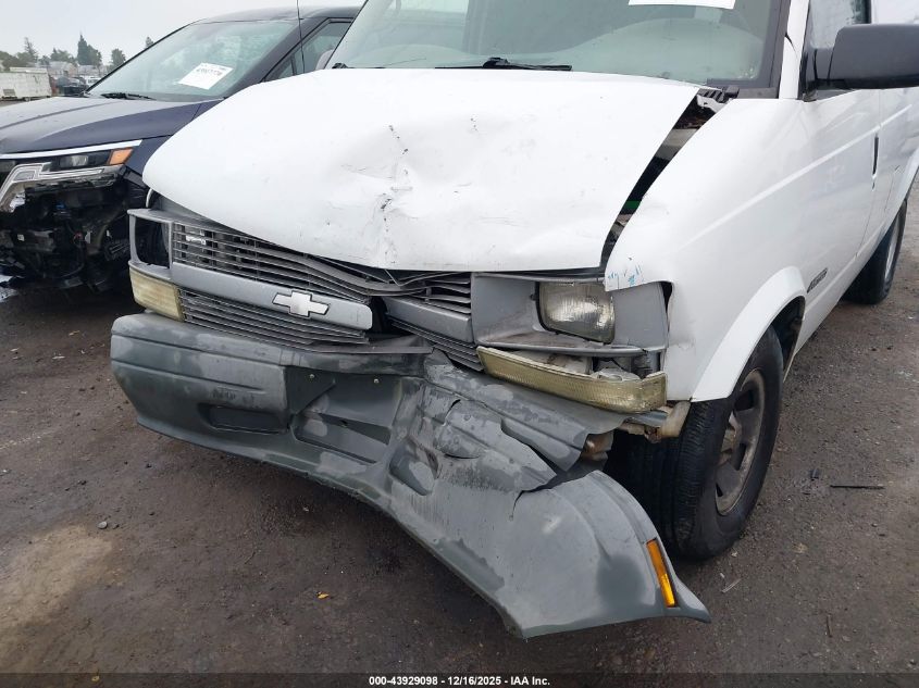 2002 Chevrolet Astro VIN: 1GCDM19X72B150593 Lot: 43929098