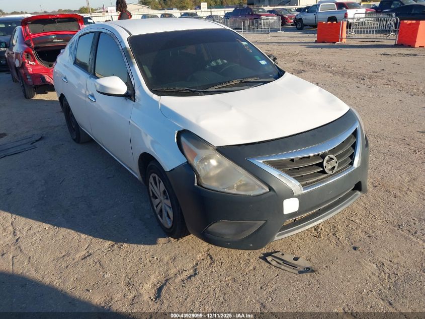 NISSAN VERSA 1.6 SV