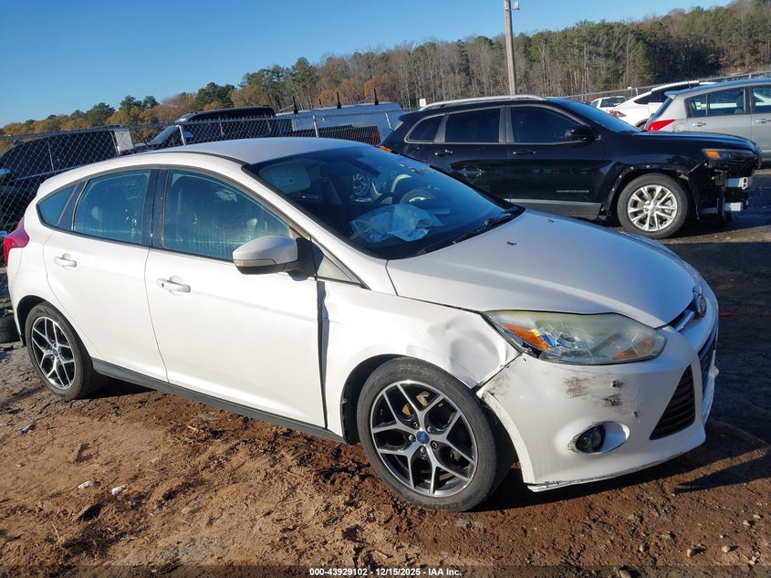 2012 Ford Focus Titanium