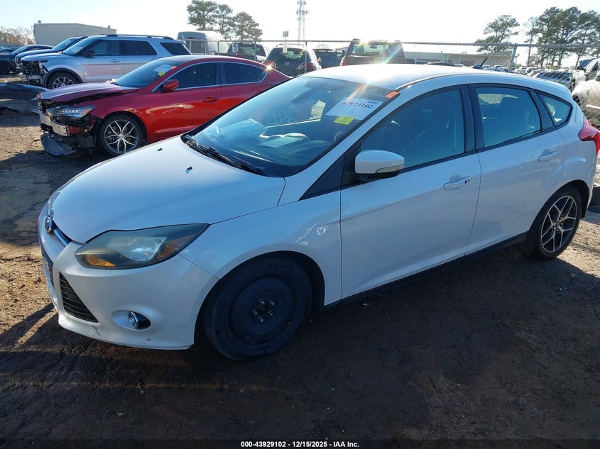 2012 Ford Focus Titanium