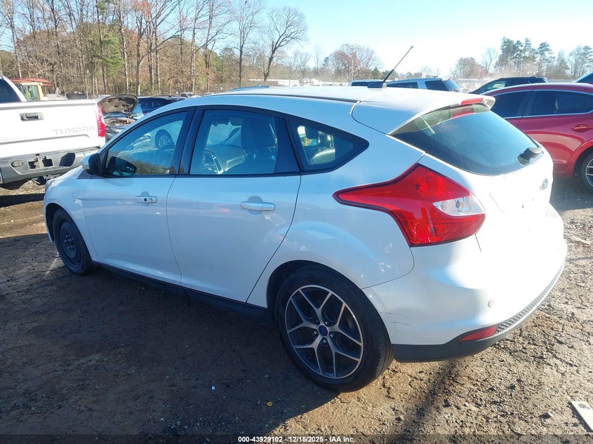 2012 Ford Focus Titanium