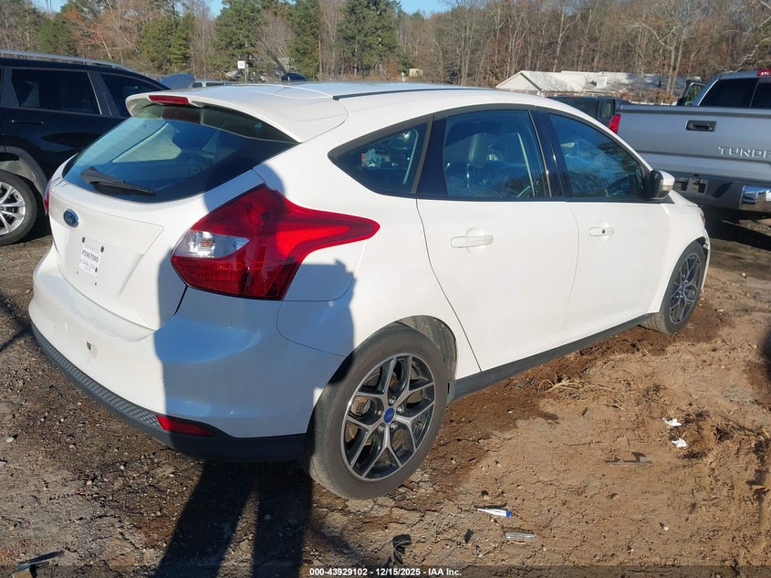 2012 Ford Focus Titanium