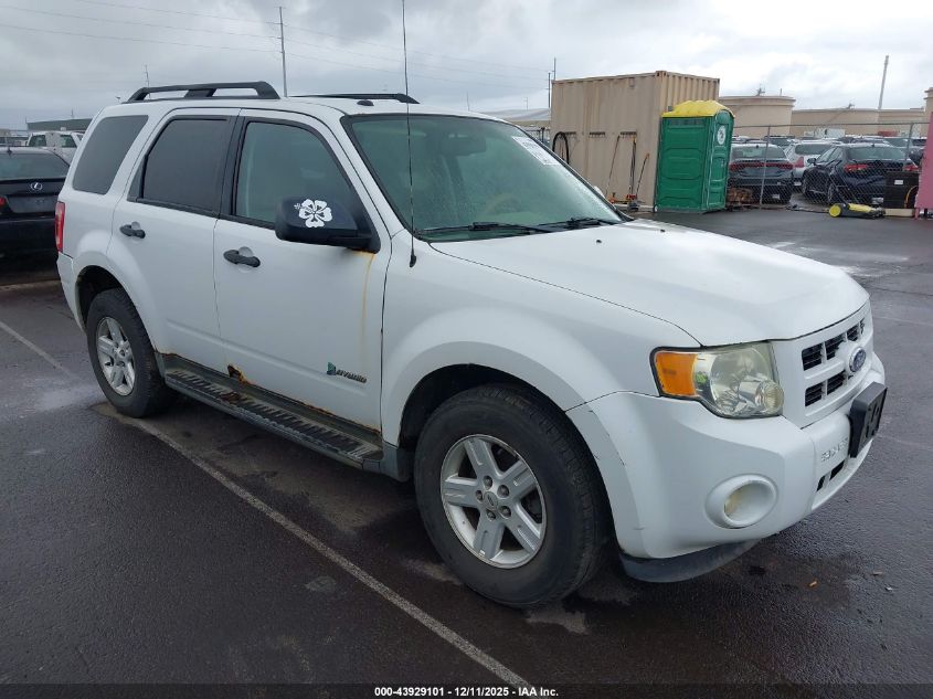 FORD ESCAPE HYBRID ESCAPE HYBRID