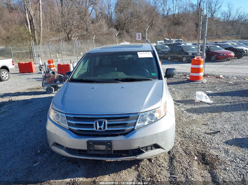 2012 Honda Odyssey Ex-L VIN: 5FNRL5H60CB039777 Lot: 43929103