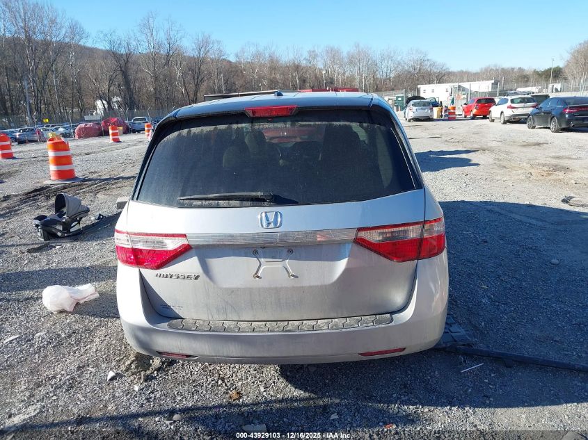 2012 Honda Odyssey Ex-L VIN: 5FNRL5H60CB039777 Lot: 43929103