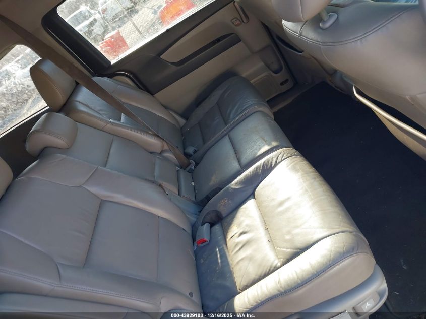 2012 Honda Odyssey Ex-L VIN: 5FNRL5H60CB039777 Lot: 43929103