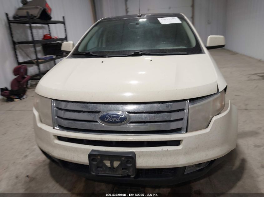 2007 Ford Edge Sel Plus VIN: 2FMDK49C37BA66028 Lot: 43929108
