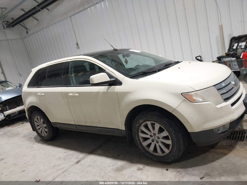 2007 Ford Edge Sel Plus VIN: 2FMDK49C37BA66028 Lot: 43929108