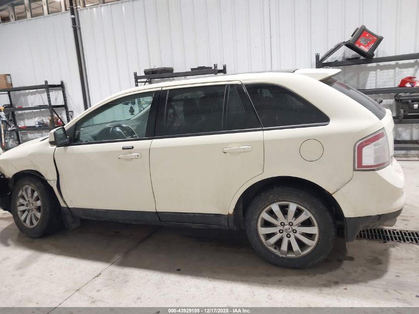 2007 Ford Edge Sel Plus VIN: 2FMDK49C37BA66028 Lot: 43929108