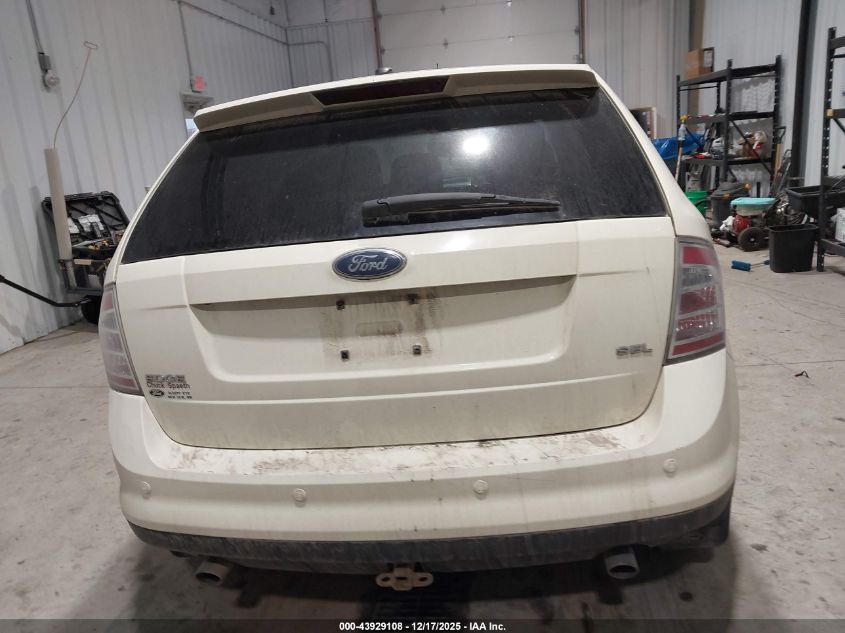 2007 Ford Edge Sel Plus VIN: 2FMDK49C37BA66028 Lot: 43929108