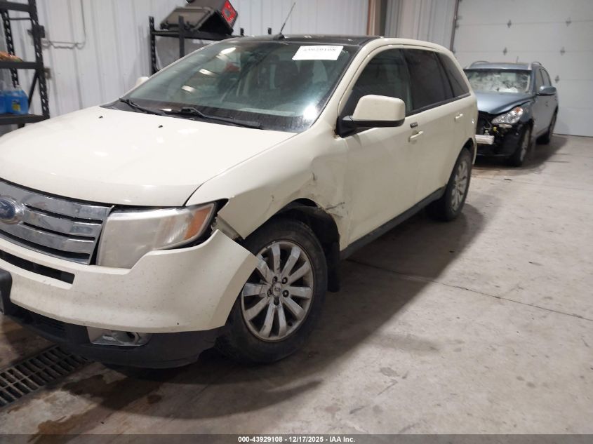 2007 Ford Edge Sel Plus VIN: 2FMDK49C37BA66028 Lot: 43929108